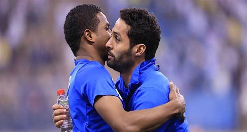 القحطاني والشمراني يقودان هجوم الهلال أمام أهلي دبي
